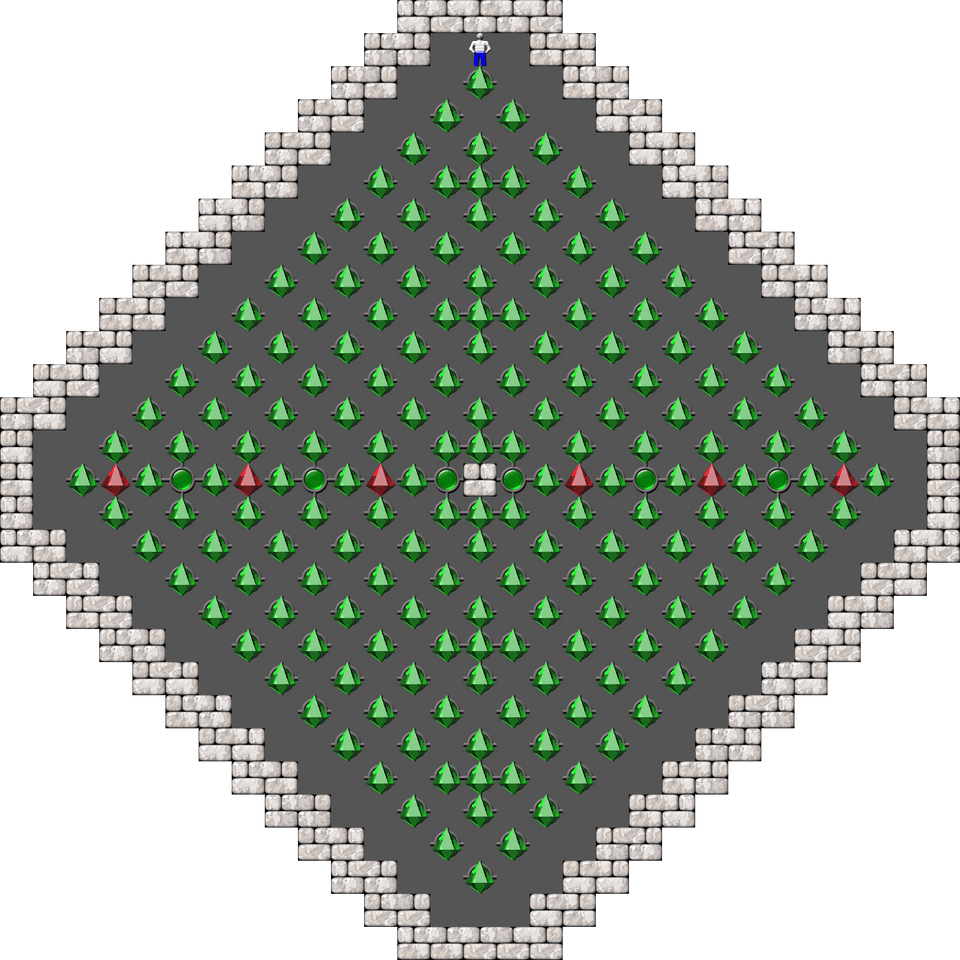 Sokoban Thinking Rabbit Arranged level 508